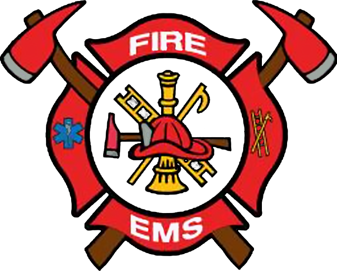 Wheatland Volunteer Fire Dept Logo Fire & EMS
